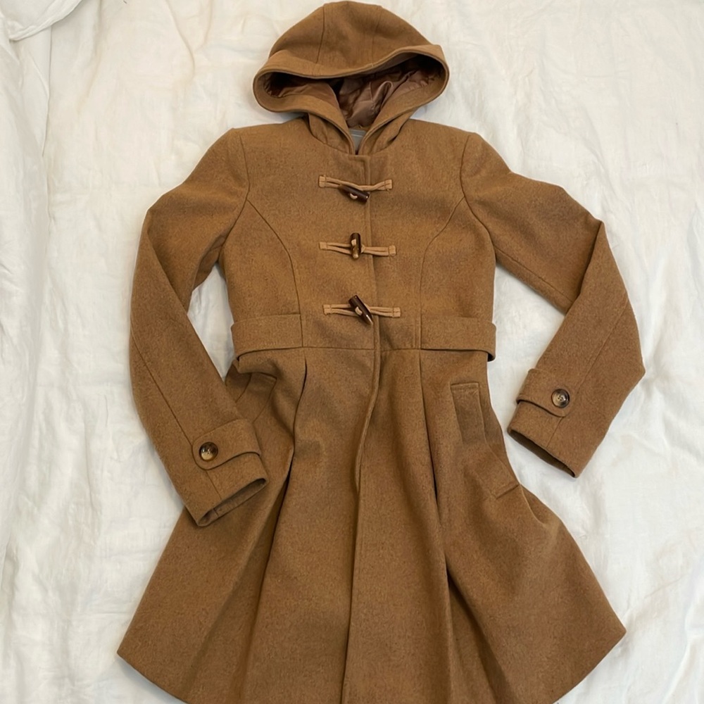Beautiful ASOS hooded coat